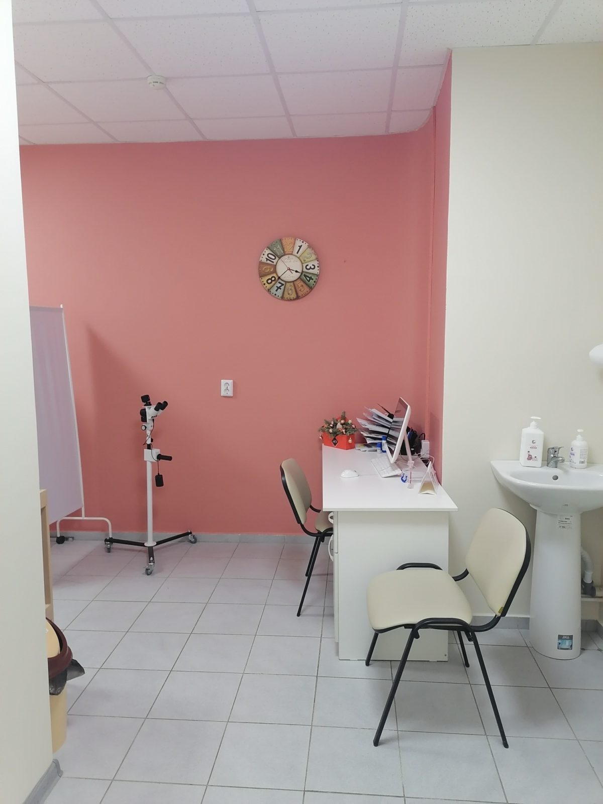 Лечебный кабинет в частной медицинской клинике АллергоЦентр, г.Новороссийск